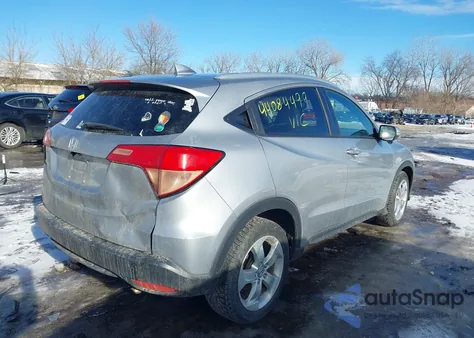 2017 Honda Hr-V Ex-L z USA, uszkodzony, nr VIN 3CZRU5H77HM728542